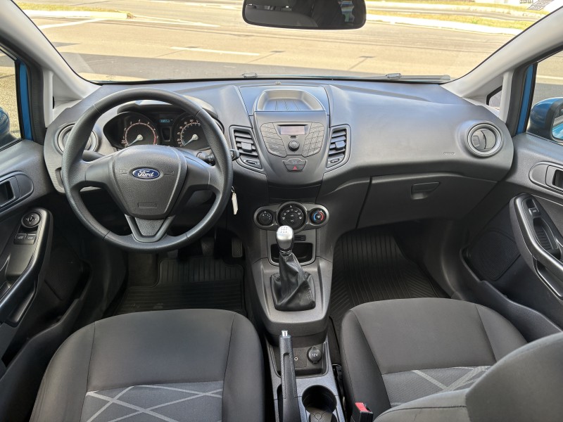 FIESTA 1.5 S HATCH 16V FLEX 4P MANUAL - 2016 - FARROUPILHA