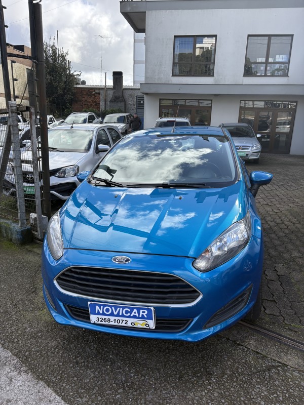 FIESTA 1.5 S HATCH 16V FLEX 4P MANUAL - 2016 - FARROUPILHA