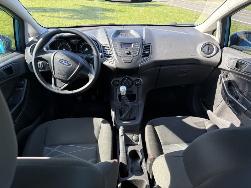 FIESTA 1.5 S HATCH 16V FLEX 4P MANUAL - 2016 - FARROUPILHA