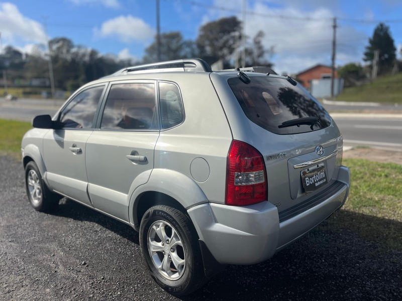 TUCSON 2.0 MPFI GLS 16V 143CV 2WD GASOLINA 4P AUTOMÁTICO - 2012 - FARROUPILHA