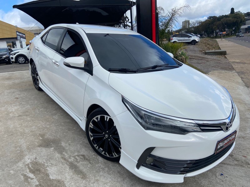 corolla 2.0 xrs 16v flex 4p automatico 2018 caxias do sul
