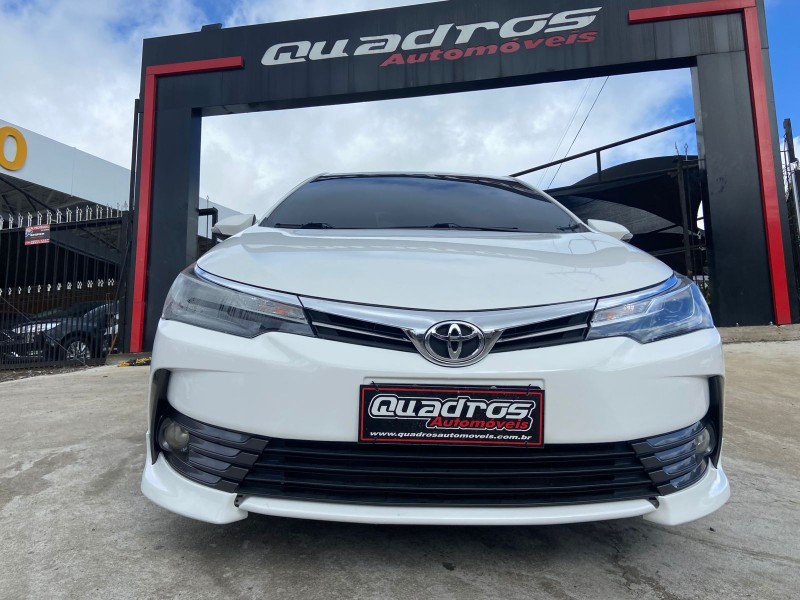 COROLLA 2.0 XRS 16V FLEX 4P AUTOMÁTICO - 2018 - CAXIAS DO SUL