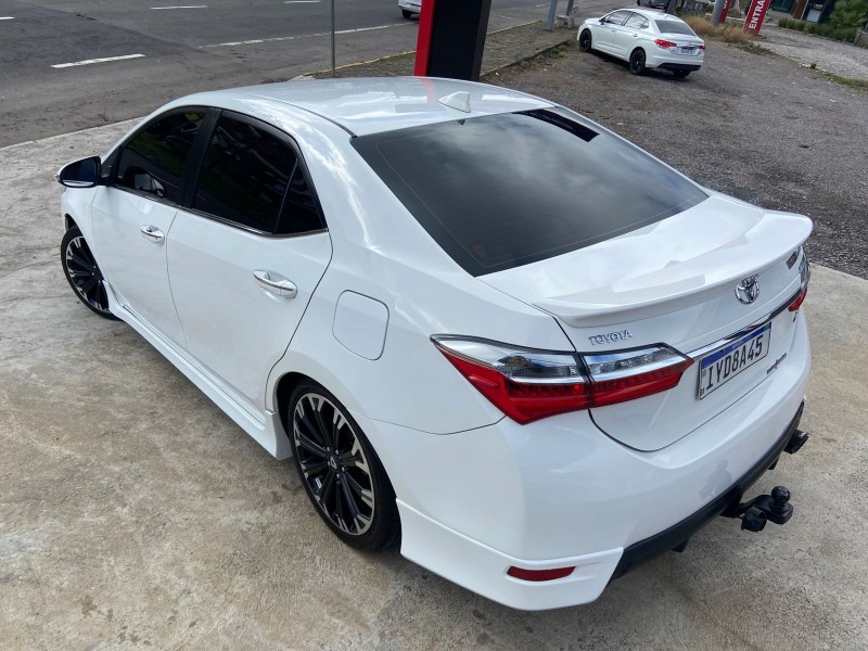 COROLLA 2.0 XRS 16V FLEX 4P AUTOMÁTICO - 2018 - CAXIAS DO SUL