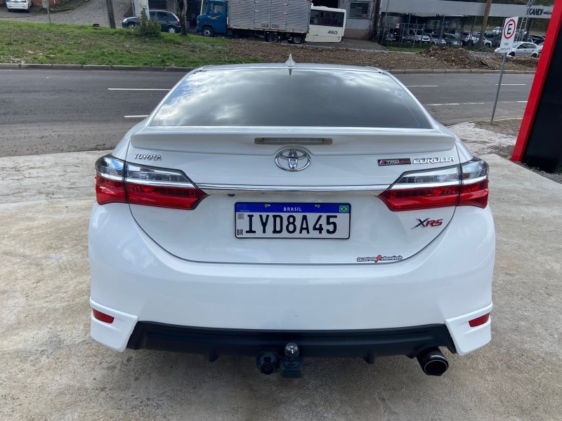 COROLLA 2.0 XRS 16V FLEX 4P AUTOMÁTICO - 2018 - CAXIAS DO SUL
