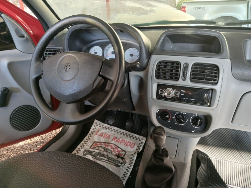 CLIO 1.0 CAMPUS 16V FLEX 2P MANUAL - 2009 - CAXIAS DO SUL