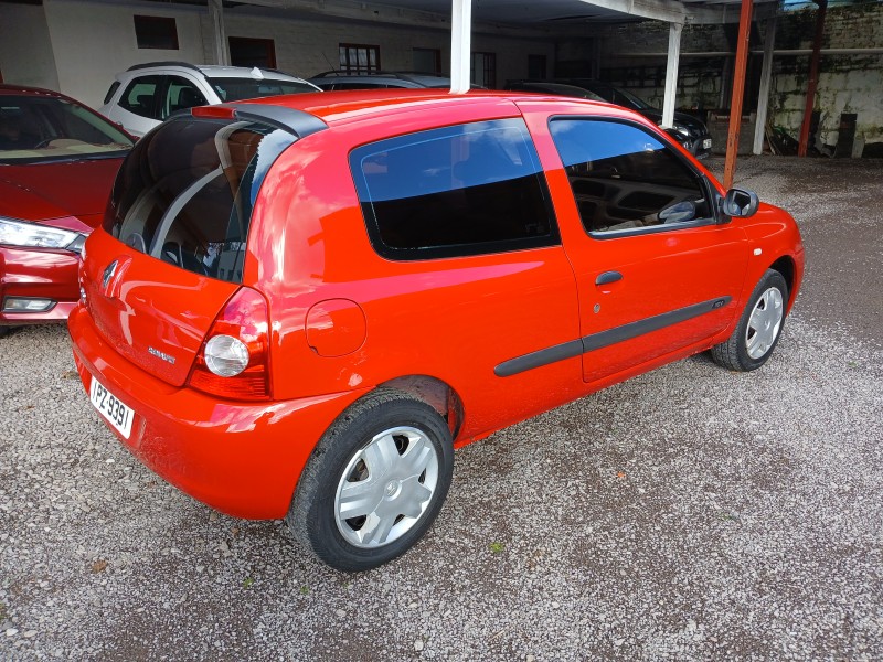 CLIO 1.0 CAMPUS 16V FLEX 2P MANUAL - 2009 - CAXIAS DO SUL