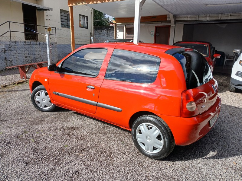 CLIO 1.0 CAMPUS 16V FLEX 2P MANUAL - 2009 - CAXIAS DO SUL