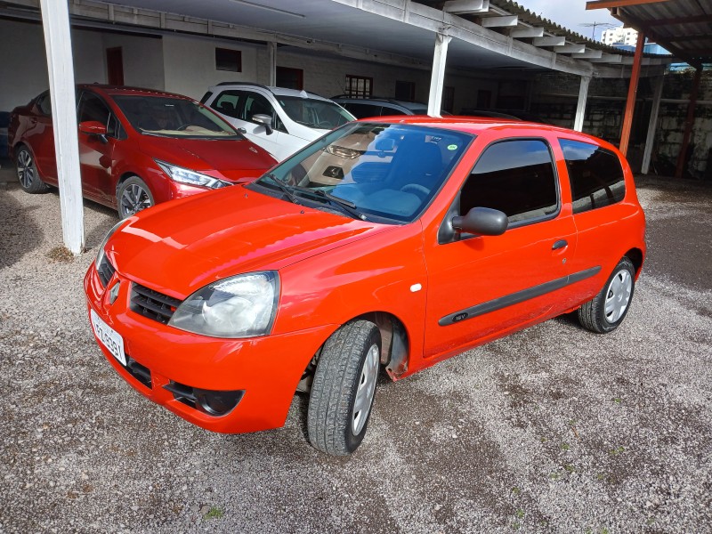 CLIO 1.0 CAMPUS 16V FLEX 2P MANUAL - 2009 - CAXIAS DO SUL