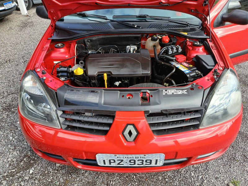 CLIO 1.0 CAMPUS 16V FLEX 2P MANUAL - 2009 - CAXIAS DO SUL