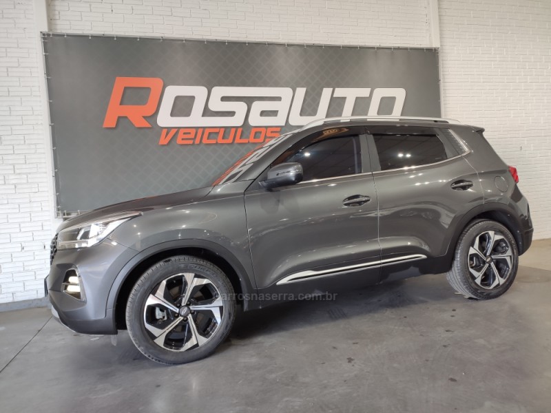tiggo 1.5 16v turbo 5x pro flex 4p automatico 2023 venancio aires