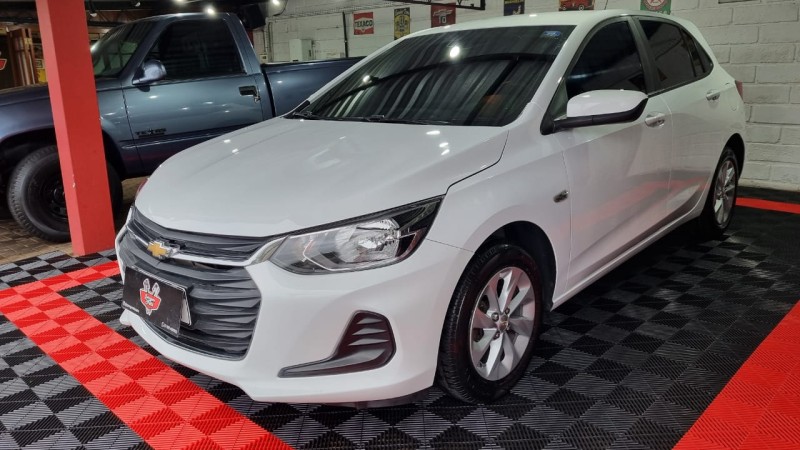 ONIX 1.0 LT 12V TURBO FLEX 4P AUTOMÁTICO - 2022 - TEUTôNIA