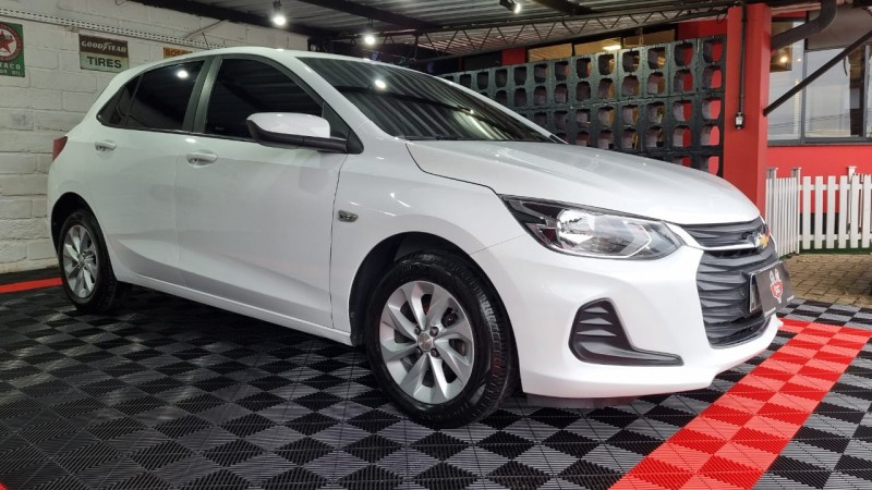 ONIX 1.0 LT 12V TURBO FLEX 4P AUTOMÁTICO - 2022 - TEUTôNIA