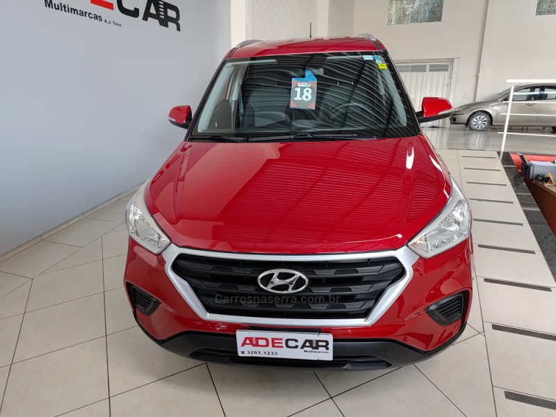 CRETA 1.6 16V FLEX ATTITUDE MANUAL - 2018 - FARROUPILHA