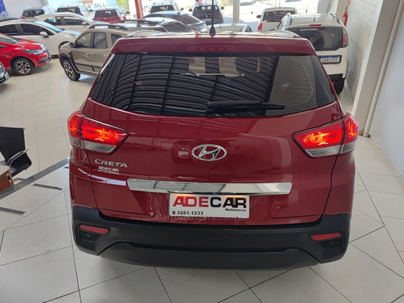 CRETA 1.6 16V FLEX ATTITUDE MANUAL - 2018 - FARROUPILHA
