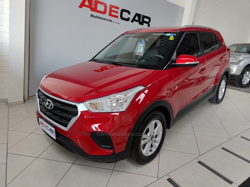 CRETA 1.6 16V FLEX ATTITUDE MANUAL - 2018 - FARROUPILHA