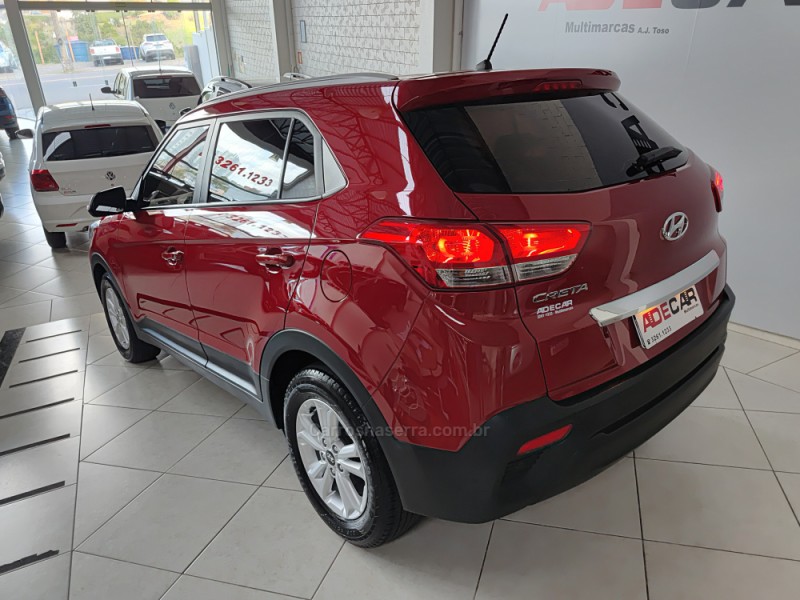 CRETA 1.6 16V FLEX ATTITUDE MANUAL - 2018 - FARROUPILHA