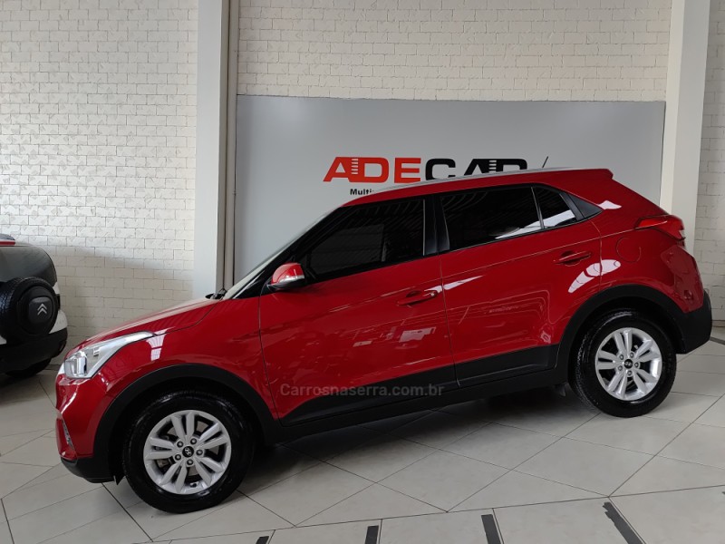 CRETA 1.6 16V FLEX ATTITUDE MANUAL - 2018 - FARROUPILHA