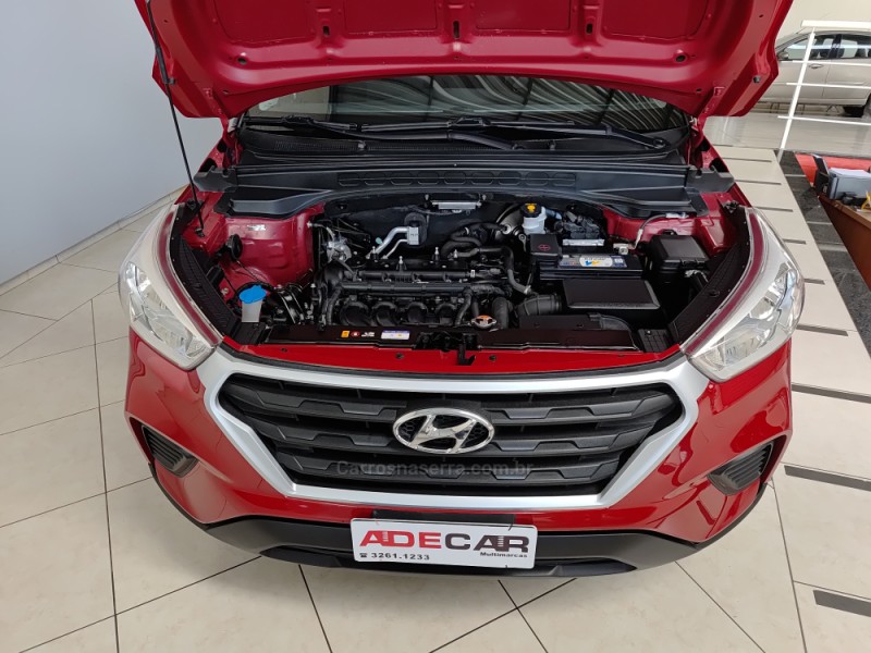 CRETA 1.6 16V FLEX ATTITUDE MANUAL - 2018 - FARROUPILHA