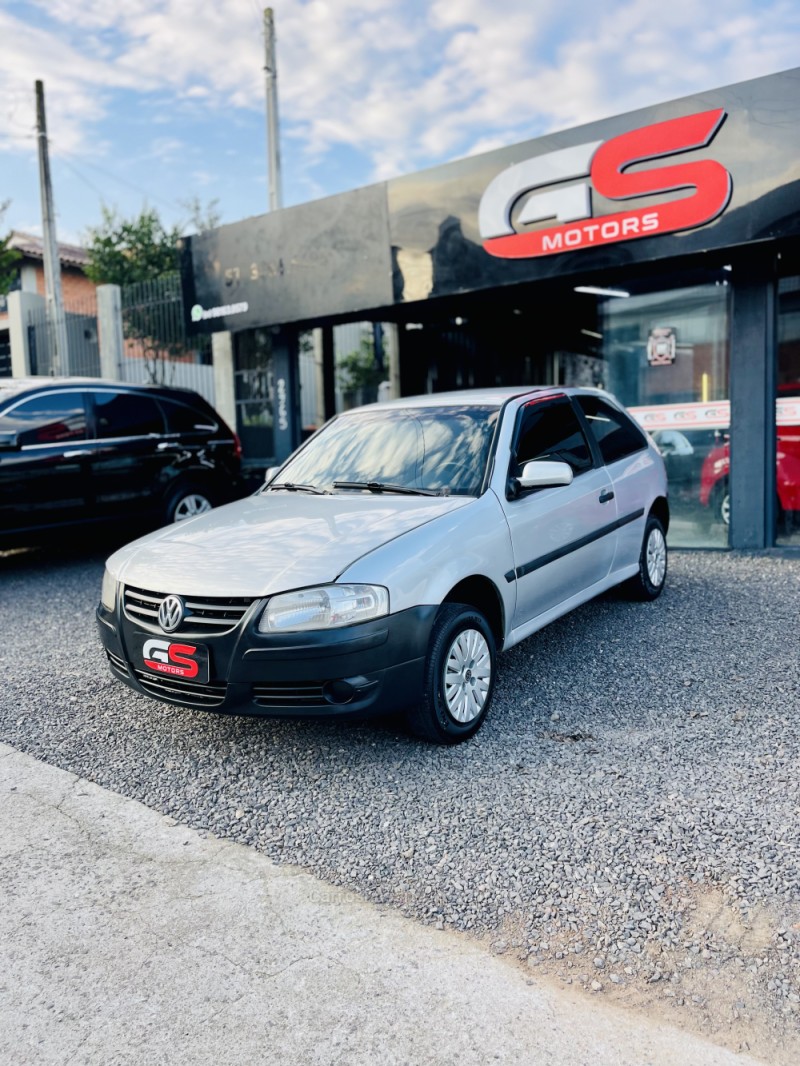 GOL 1.0 I 8V GASOLINA 2P MANUAL - 2007 - NOVO HAMBURGO
