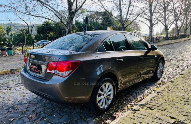 CRUZE 1.8 LT 16V FLEX 4P AUTOMÁTICO - 2016 - NOVO HAMBURGO