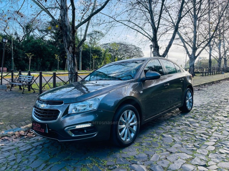 cruze 1.8 lt 16v flex 4p automatico 2016 novo hamburgo