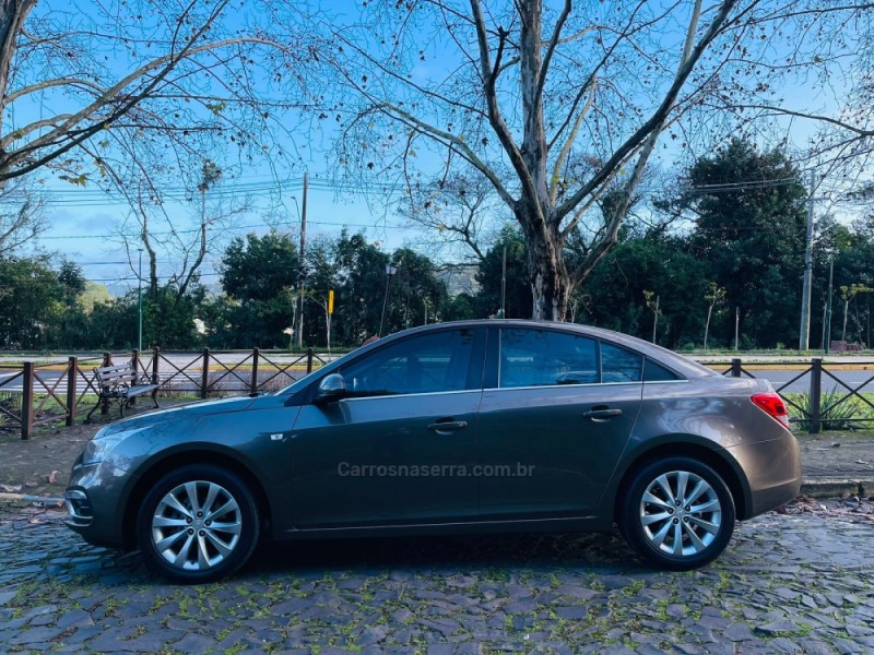 CRUZE 1.8 LT 16V FLEX 4P AUTOMÁTICO - 2016 - NOVO HAMBURGO