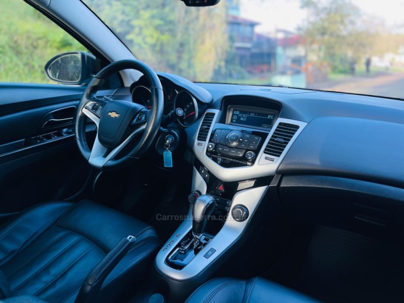 CRUZE 1.8 LT 16V FLEX 4P AUTOMÁTICO - 2016 - NOVO HAMBURGO