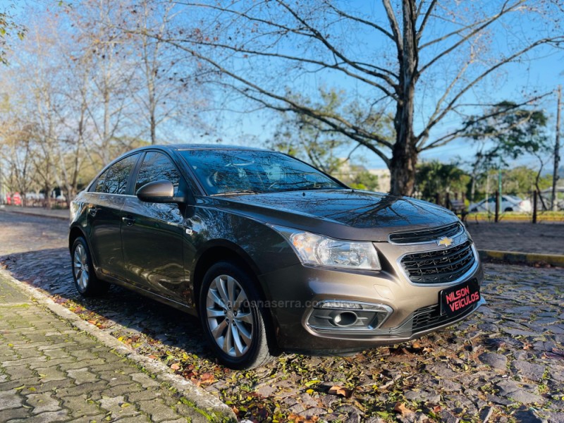 CRUZE 1.8 LT 16V FLEX 4P AUTOMÁTICO - 2016 - NOVO HAMBURGO