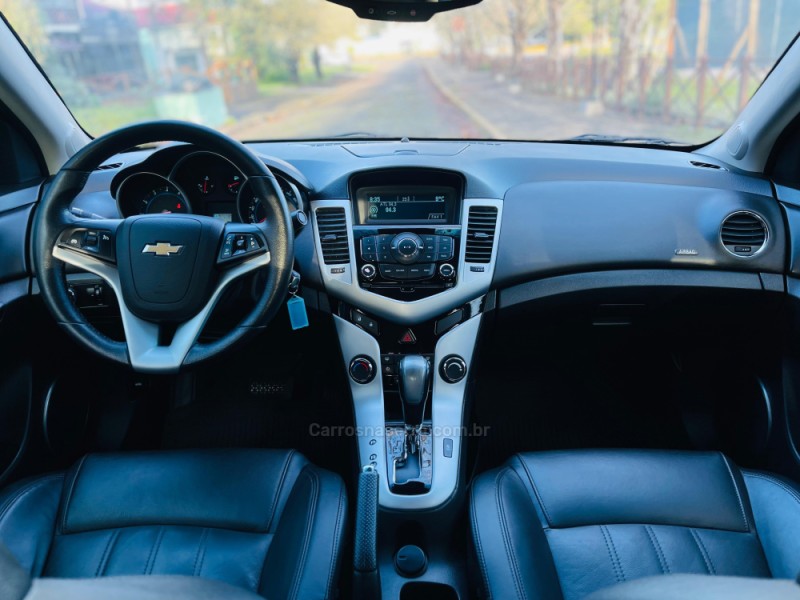 CRUZE 1.8 LT 16V FLEX 4P AUTOMÁTICO - 2016 - NOVO HAMBURGO