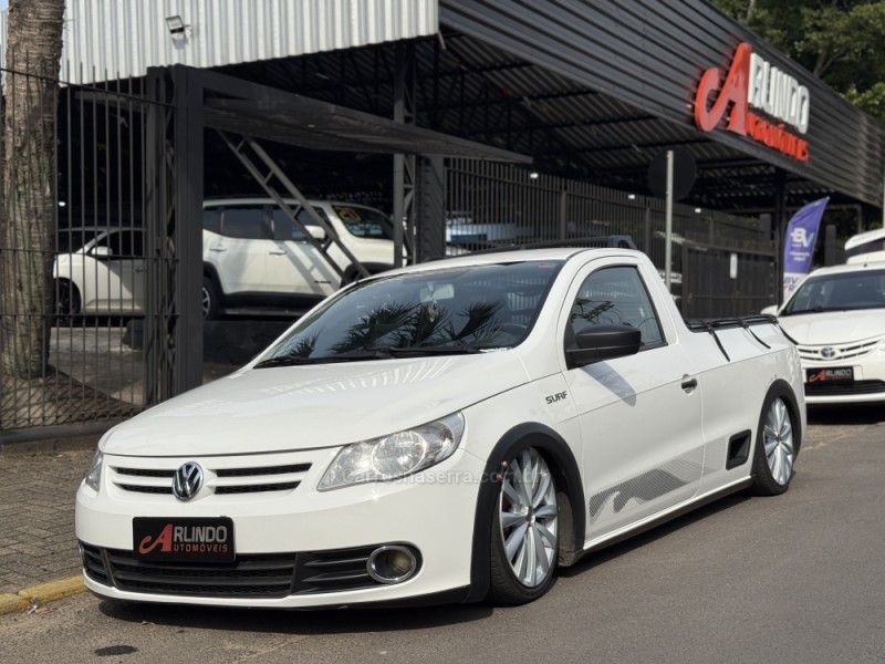 SAVEIRO 1.6 MI CS 8V FLEX 2P MANUAL G.V - 2013 - PAROBé