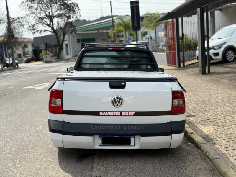SAVEIRO 1.6 MI CS 8V FLEX 2P MANUAL G.V - 2013 - PAROBé