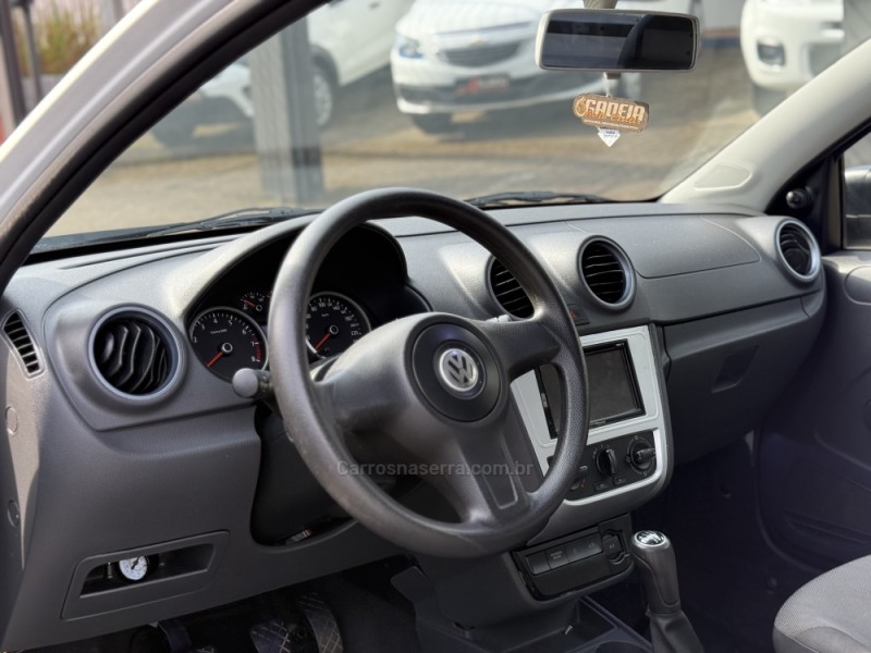 SAVEIRO 1.6 MI CS 8V FLEX 2P MANUAL G.V - 2013 - PAROBé