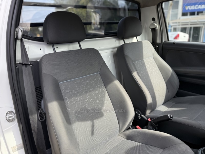 SAVEIRO 1.6 MI CS 8V FLEX 2P MANUAL G.V - 2013 - PAROBé