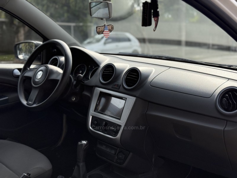 SAVEIRO 1.6 MI CS 8V FLEX 2P MANUAL G.V - 2013 - PAROBé