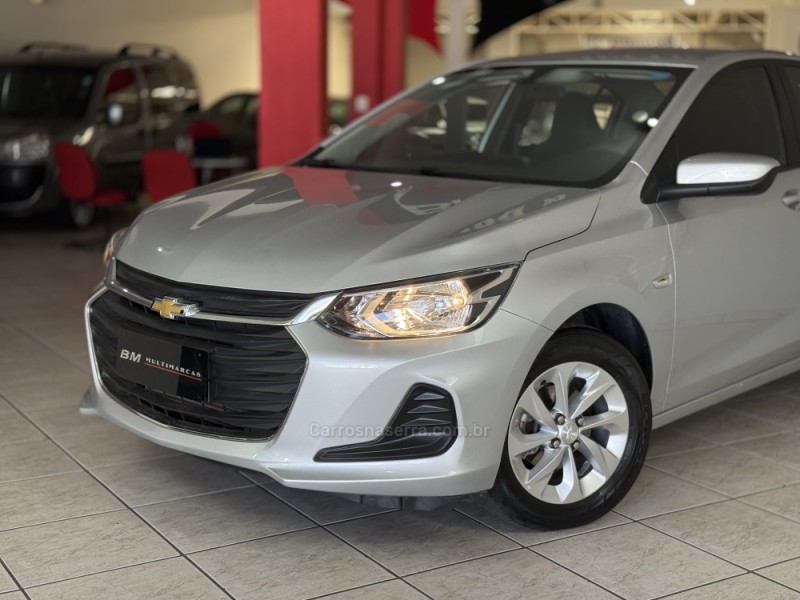 ONIX 1.0 LT 12V TURBO FLEX 4P AUTOMÁTICO - 2023 - GUAPORé