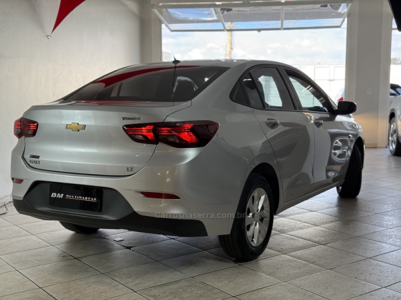 ONIX 1.0 LT 12V TURBO FLEX 4P AUTOMÁTICO - 2023 - GUAPORé