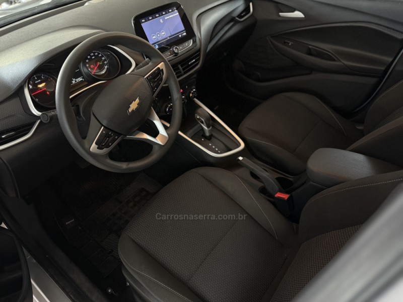 ONIX 1.0 LT 12V TURBO FLEX 4P AUTOMÁTICO - 2023 - GUAPORé