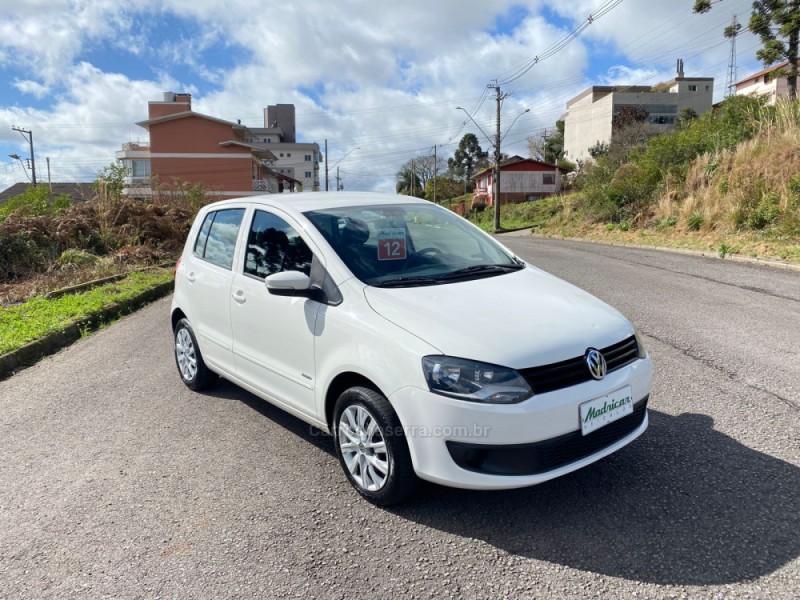 FOX 1.0 MI 8V FLEX 4P MANUAL - 2012 - FLORES DA CUNHA