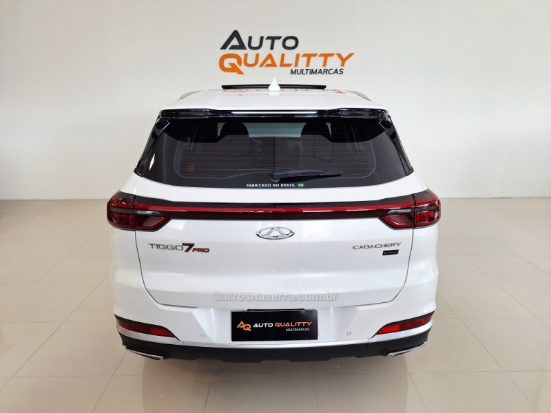 TIGGO 1.6 16V TURBO GDI 7 PRO GASOLINA 4P AUTOMÁTICO - 2023 - CAXIAS DO SUL