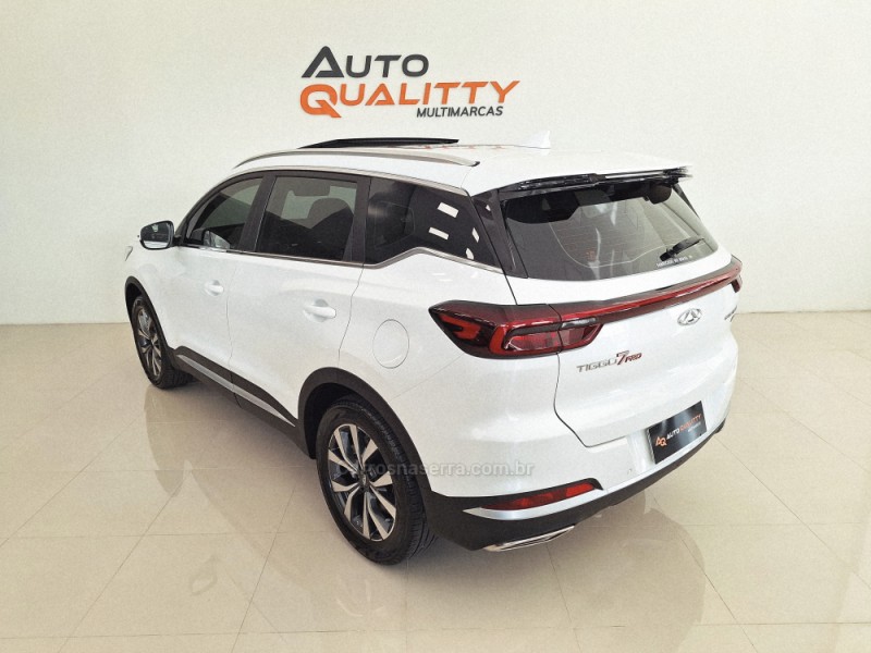 TIGGO 1.6 16V TURBO GDI 7 PRO GASOLINA 4P AUTOMÁTICO - 2023 - CAXIAS DO SUL