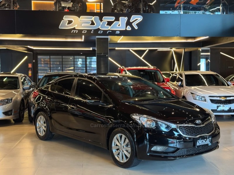 CERATO 1.6 SX3 16V GASOLINA 4P AUTOMÁTICO - 2014 - NOVO HAMBURGO
