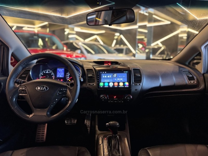 CERATO 1.6 SX3 16V GASOLINA 4P AUTOMÁTICO - 2014 - NOVO HAMBURGO