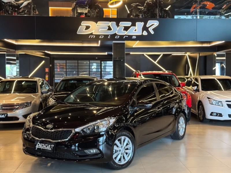 CERATO 1.6 SX3 16V GASOLINA 4P AUTOMÁTICO