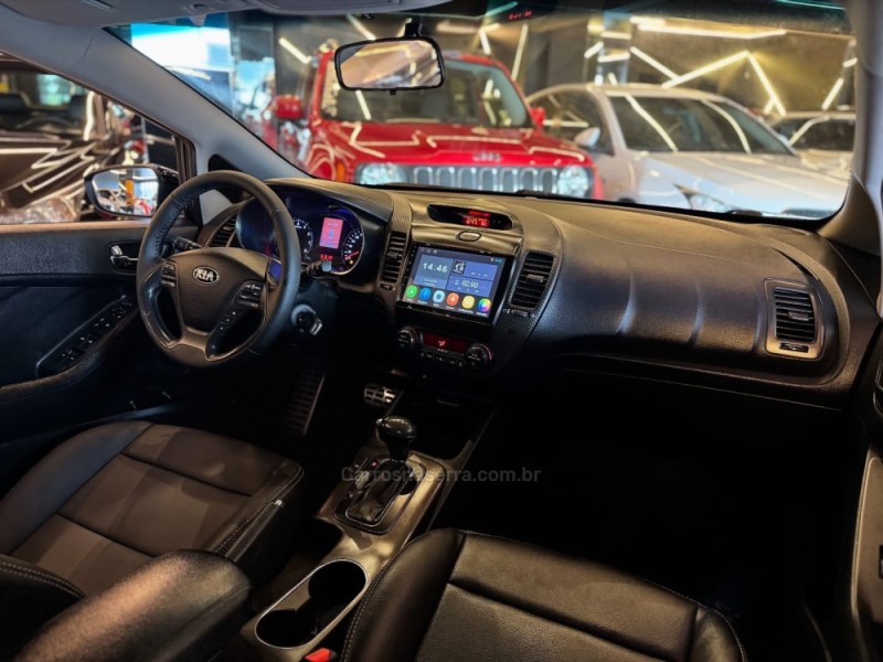 CERATO 1.6 SX3 16V GASOLINA 4P AUTOMÁTICO - 2014 - NOVO HAMBURGO