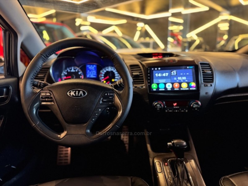 CERATO 1.6 SX3 16V GASOLINA 4P AUTOMÁTICO - 2014 - NOVO HAMBURGO