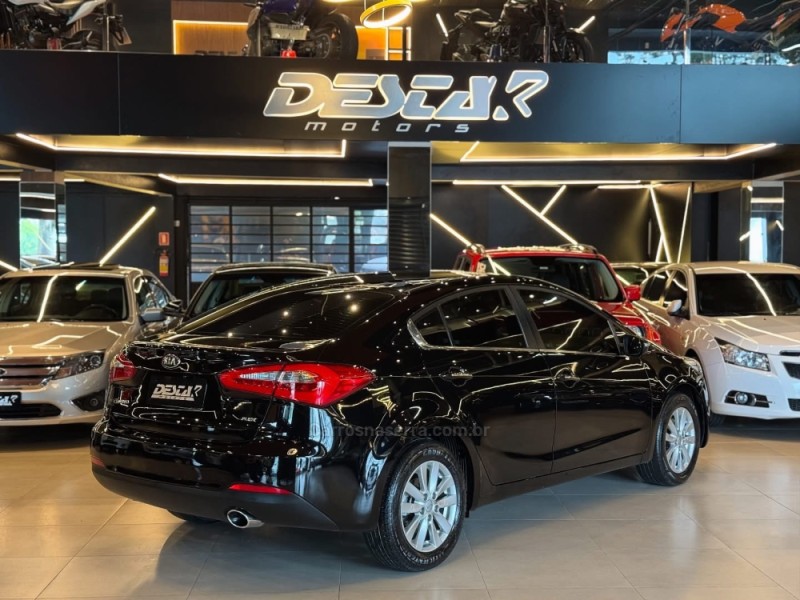CERATO 1.6 SX3 16V GASOLINA 4P AUTOMÁTICO - 2014 - NOVO HAMBURGO