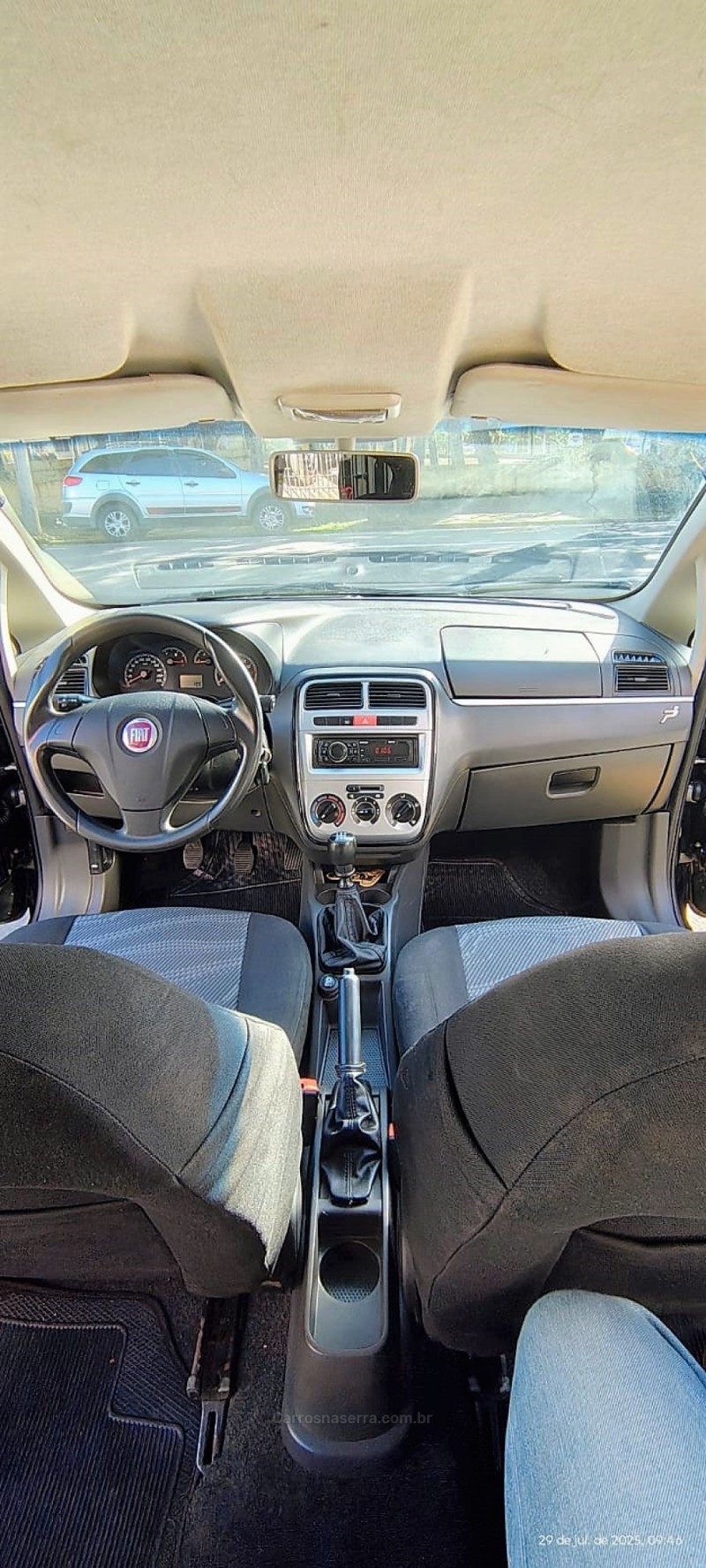 PUNTO 1.4 8V FLEX 4P MANUAL - 2010 - SANTA CRUZ DO SUL