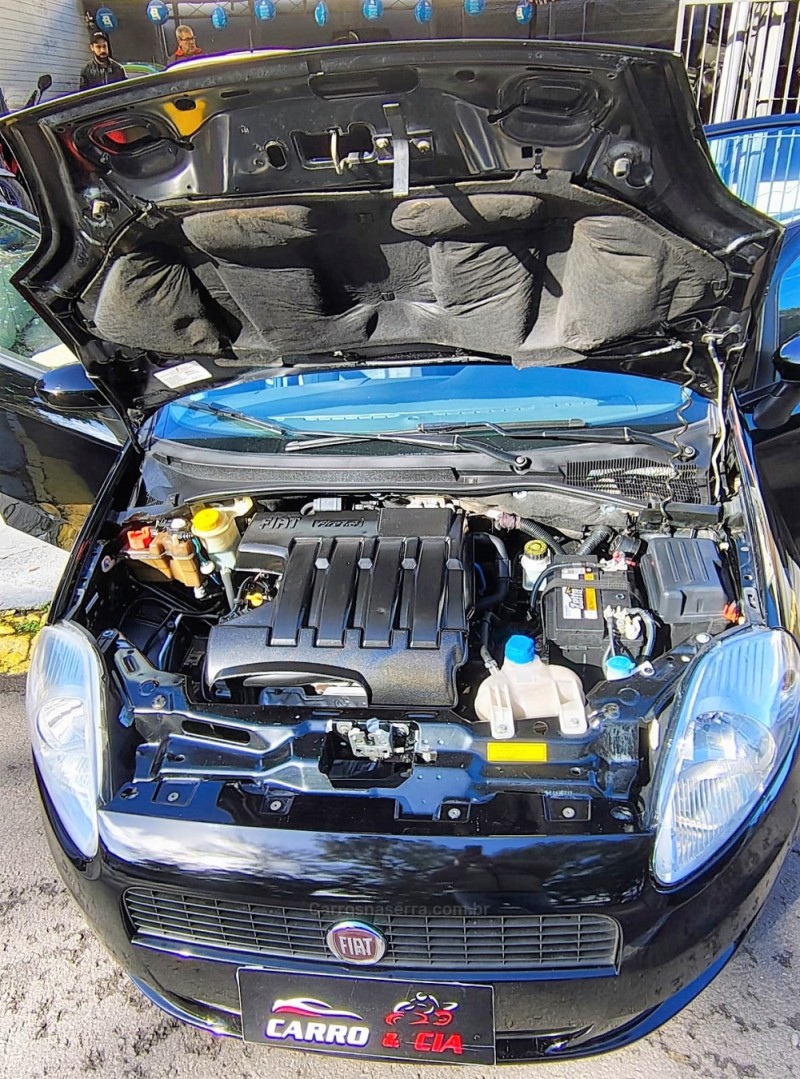 PUNTO 1.4 8V FLEX 4P MANUAL - 2010 - SANTA CRUZ DO SUL