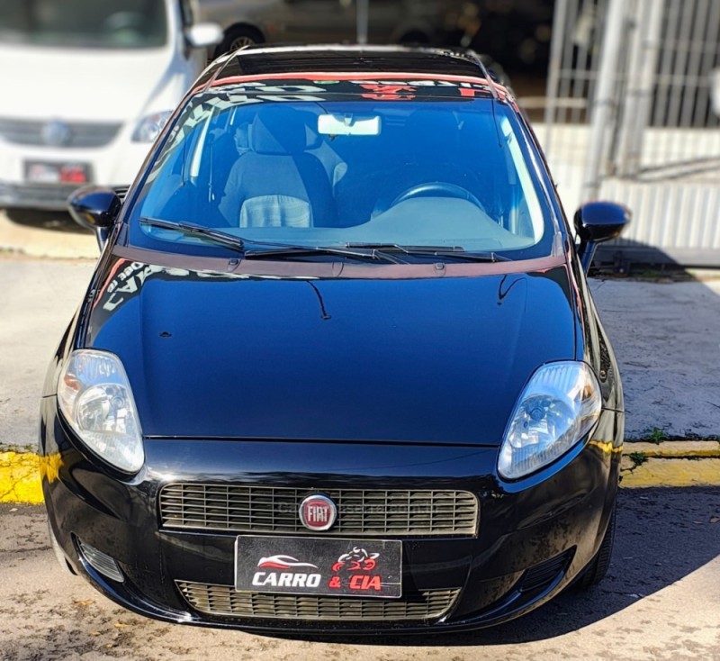 punto 1.4 8v flex 4p manual 2010 santa cruz do sul
