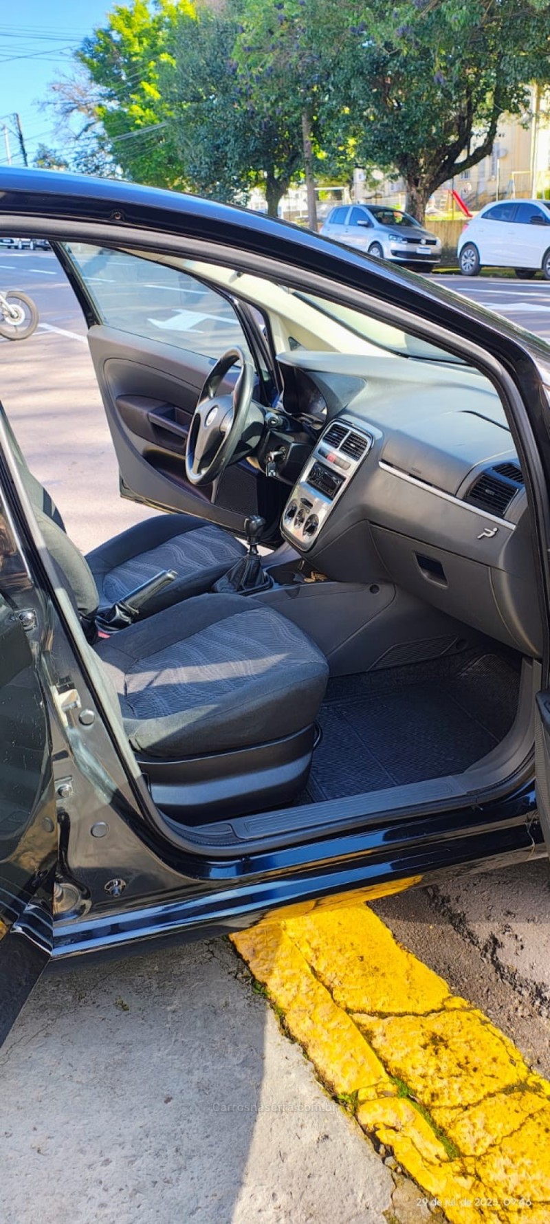 PUNTO 1.4 8V FLEX 4P MANUAL - 2010 - SANTA CRUZ DO SUL